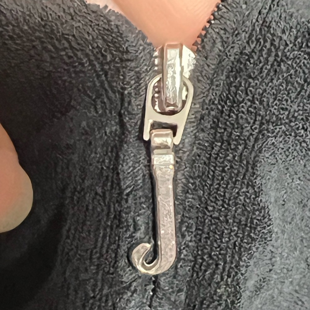 Juicy Couture Black Zip-Up Jacket - Picture 5 of 6